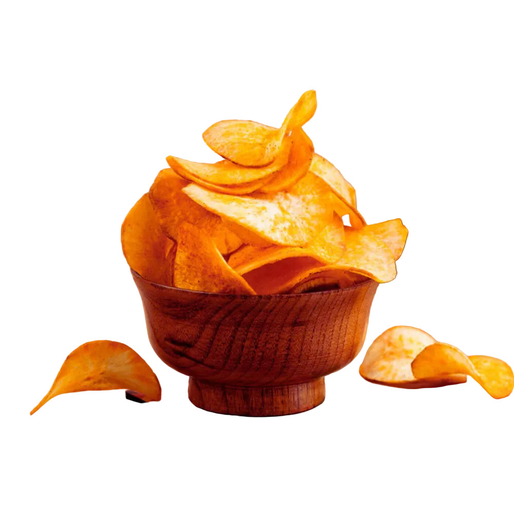 Kerala Fresh Tapioca Slice Chips Chilli 200g