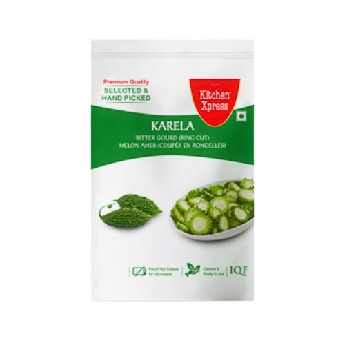 Kitchen Xpress Frozen Karela 312g