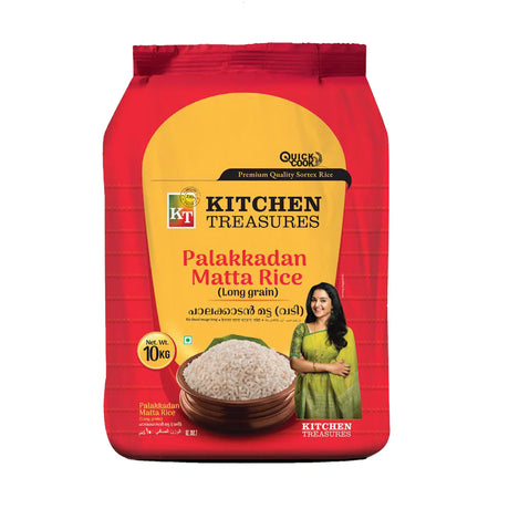 Buy Kitchen Treasures Palakkadan Matta 10kg Online in Fairmart UK