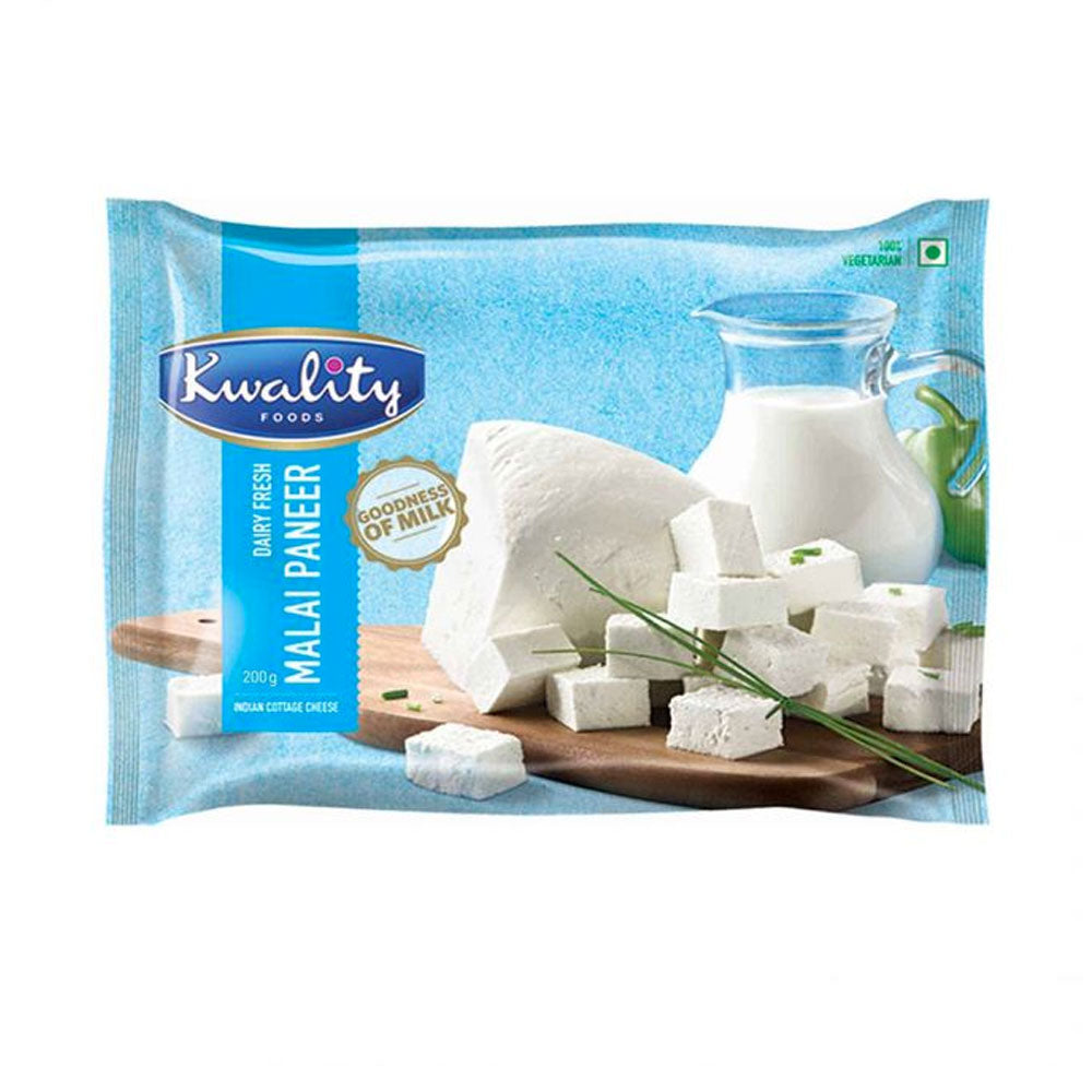 Kwality Malai Paneer Cubes 200g
