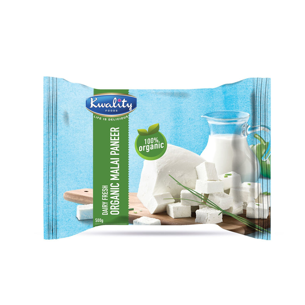 Kwality Organic Malai Paneer Cubes 500g