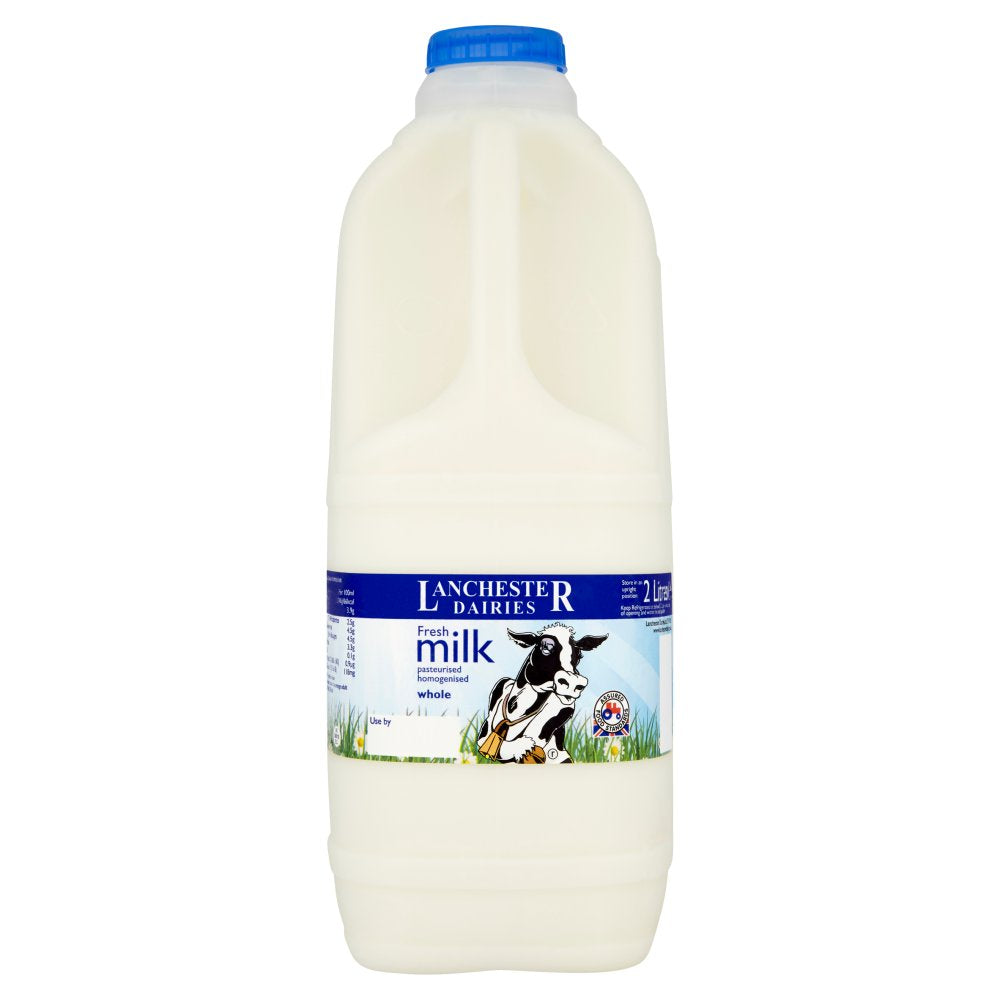 Buy Lanchester Dairies Fresh Milk Whole 2Ltr  online at the best price from FAIRMART.