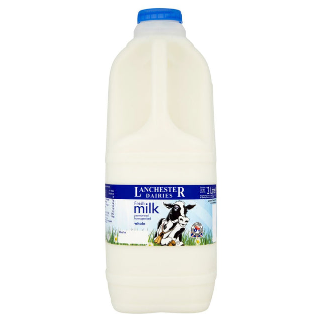 Buy Lanchester Dairies Fresh Milk Whole 2Ltr  online at the best price from FAIRMART.