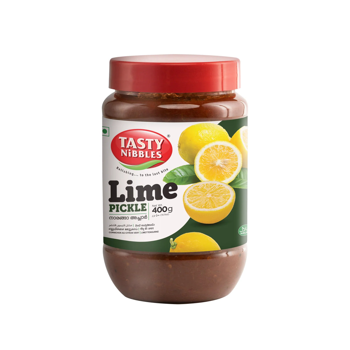 Buy Tasty Nibbles Lime Pickle 400g  online at the best price from FAIRMART.