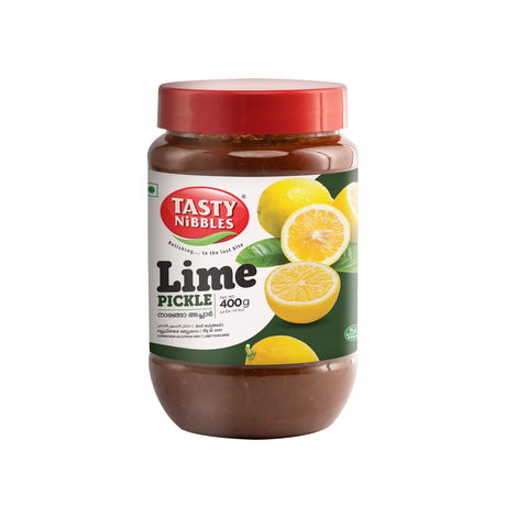Buy Tasty Nibbles Lime Pickle 400g  online at the best price from FAIRMART.