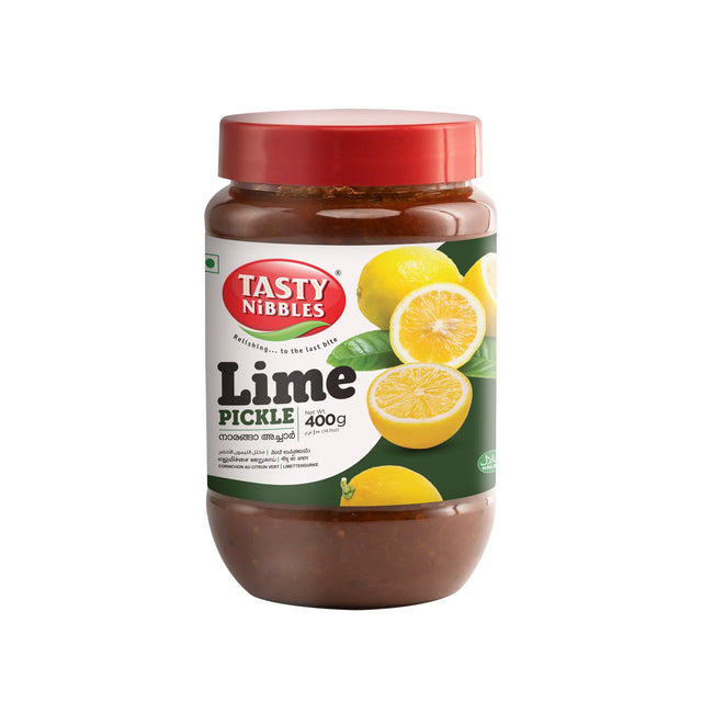 Buy Tasty Nibbles Lime Pickle 400g  online at the best price from FAIRMART.
