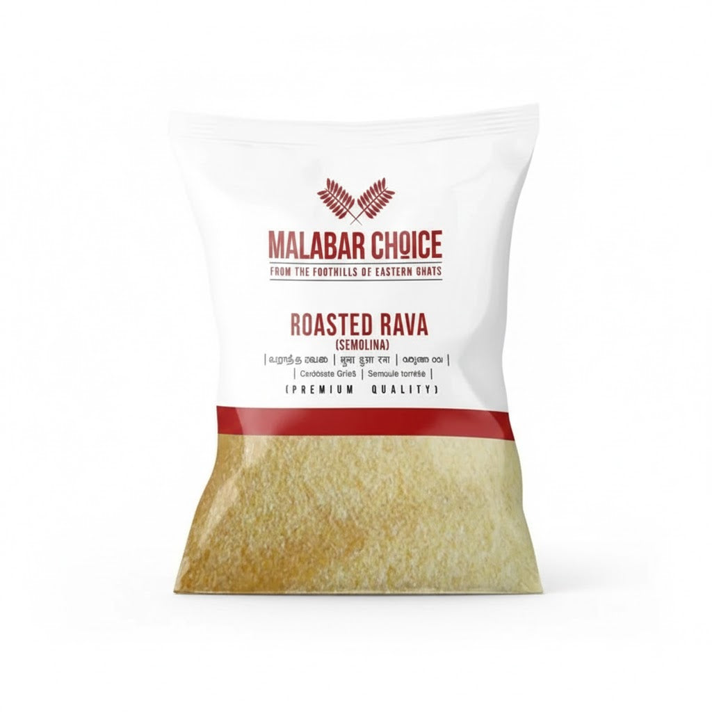 Malabar Choice Roasted Rava 1kg