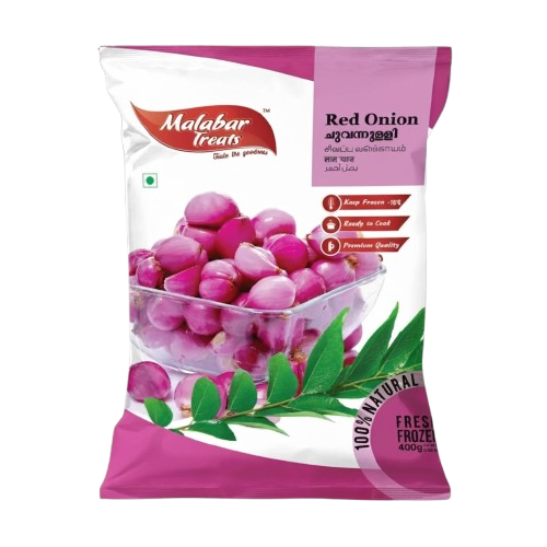 Malabar Treats Frozen Red Onion Shallots 340g