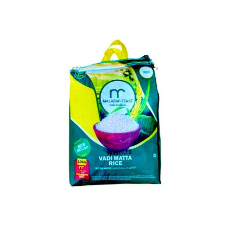 Buy Malabar Feast Matta Vadi Rice 10kg Online in Fairmart UK