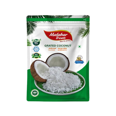 Buy Malabar Treats Frozen Grated Coconut 454g  online at the best price from FAIRMART.