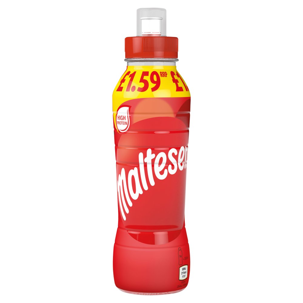 Maltesers Chocolate And Malt Flavoured Milk Drink 350ml