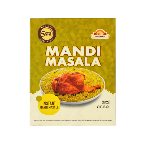 Buy Mattees 5 Star Mandi Masala 100g  online at the best price from FAIRMART.