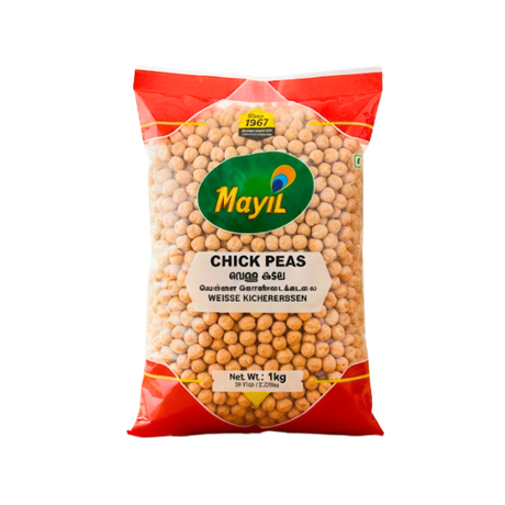 Buy Mayil Chick Peas 1kg  online at the best price from FAIRMART.