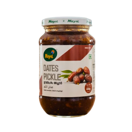 Buy Mayil Dates Pickle 400g  online at the best price from FAIRMART.