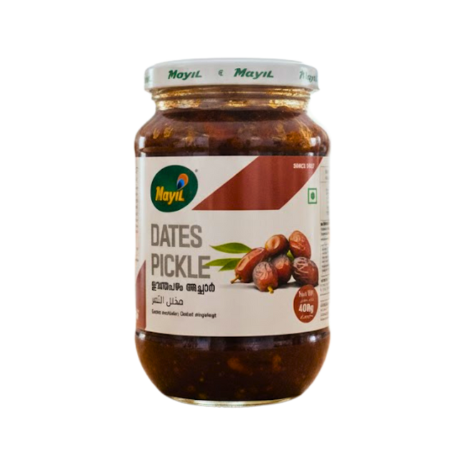 Buy Mayil Dates Pickle 400g  online at the best price from FAIRMART.