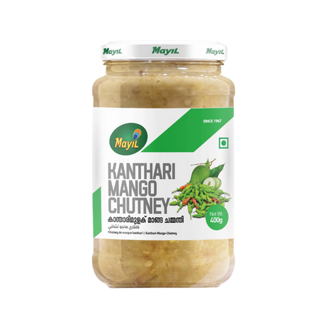 Buy Mayil Kanthari Mango Chutney 400g  online at the best price from FAIRMART.