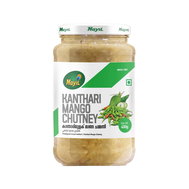 Buy Mayil Kanthari Mango Chutney 400g  online at the best price from FAIRMART.