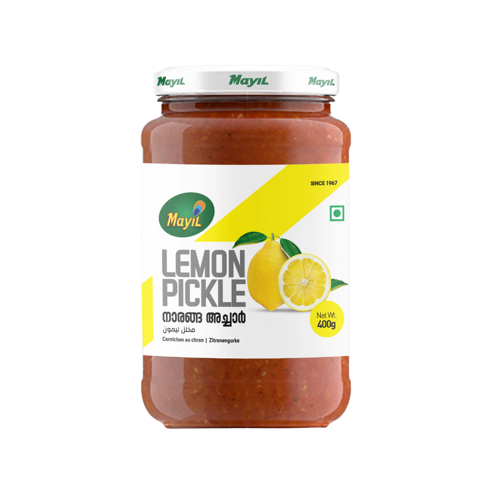 Buy Mayil Lemon Pickle 400g  online at the best price from FAIRMART.