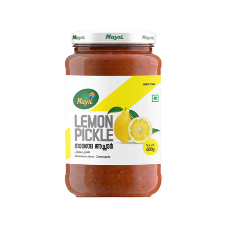 Buy Mayil Lemon Pickle 400g  online at the best price from FAIRMART.
