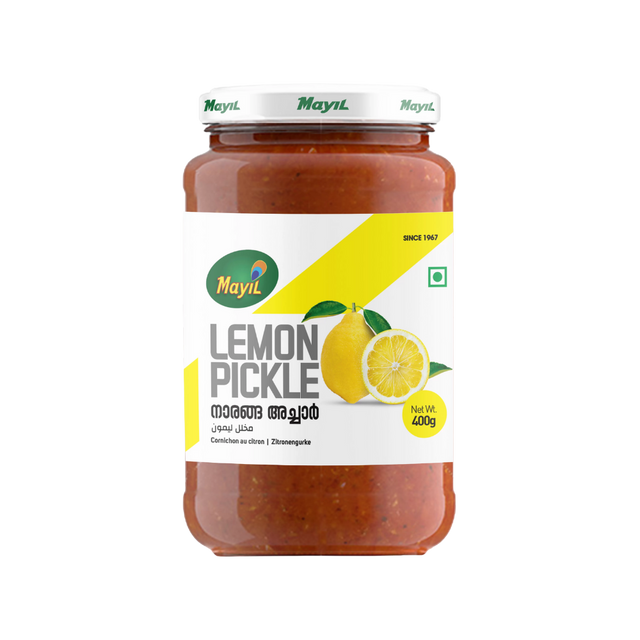 Buy Mayil Lemon Pickle 400g  online at the best price from FAIRMART.