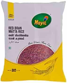 Buy Mayil Matta Rice 2kg Online in Fairmart UK