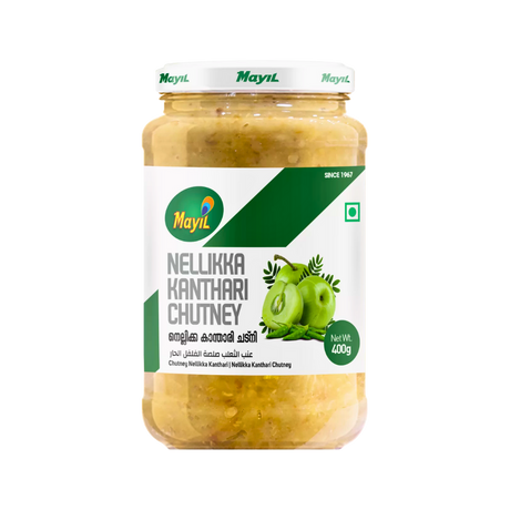 Buy Mayil Nellikka Kanthari Chutney 400g  online at the best price from FAIRMART.