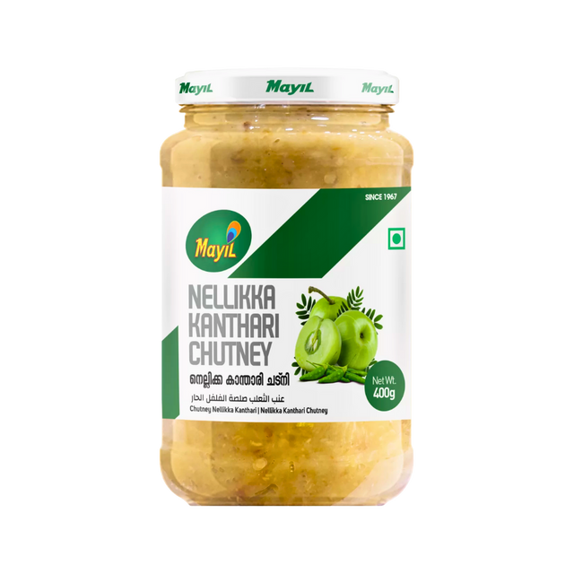 Buy Mayil Nellikka Kanthari Chutney 400g  online at the best price from FAIRMART.