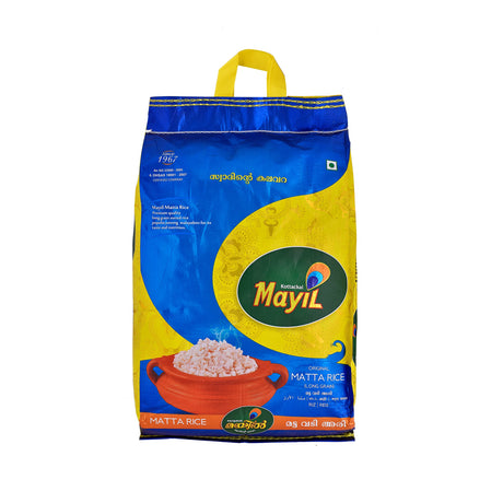 Buy Mayil Palakkaden Matta Rice 10kg Online in Fairmart UK