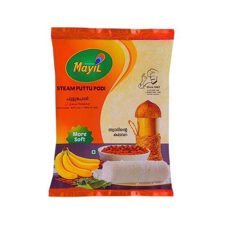 Buy Mayil Steam Puttu Podi 1kg  online at the best price from FAIRMART.