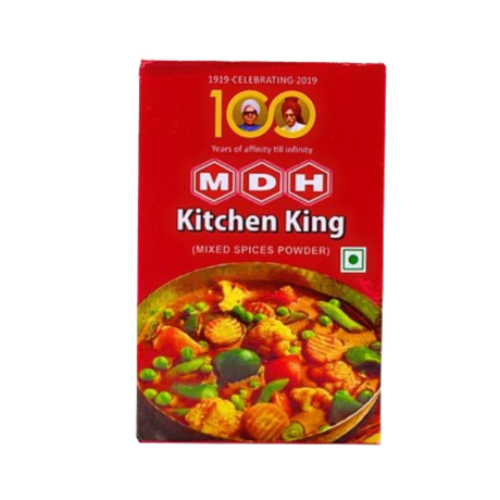 Buy Mdh Kitchen King Masala 100g Online in Fairmart UK
