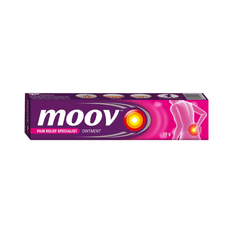 Buy Moov Instant Pain Relief Cream 50g  online at the best price from FAIRMART.