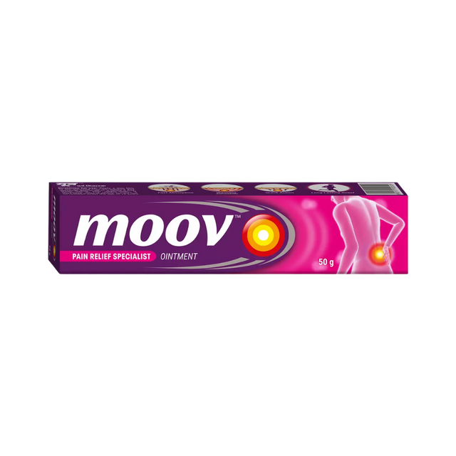 Buy Moov Instant Pain Relief Cream 50g  online at the best price from FAIRMART.
