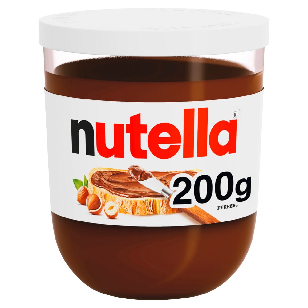 Nutella Hazelnut Spread With Cocoa 200g