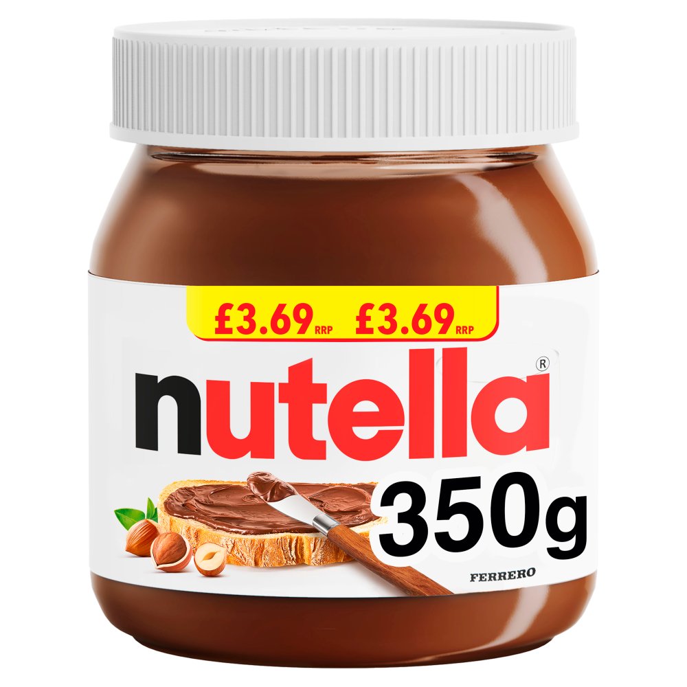 Nutella Hazelnut Spread With Cocoa 350g