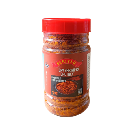 Buy Periyar Dry Shrimp Chutney 100g Online in Fairmart UK