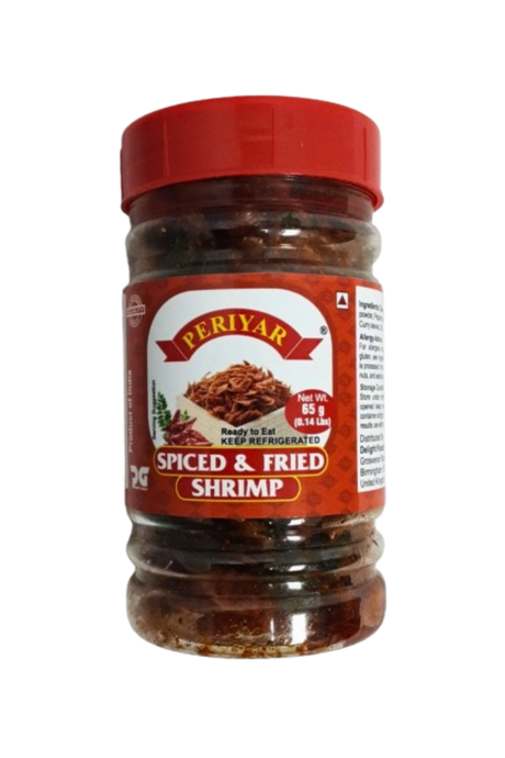 Buy Periyar Spiced & Dried Shrimp 65g Online in Fairmart UK