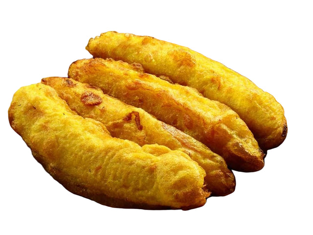 Crispy, golden-fried banana fritter made with ripe Kerala bananas and a hint of sweetness. A classic South Indian tea-time snack — fresh from Fairmart’s Hot Counter.