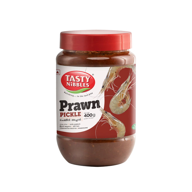 Buy Tasty Nibbles Prawn Pickle 400g  online at the best price from FAIRMART.
