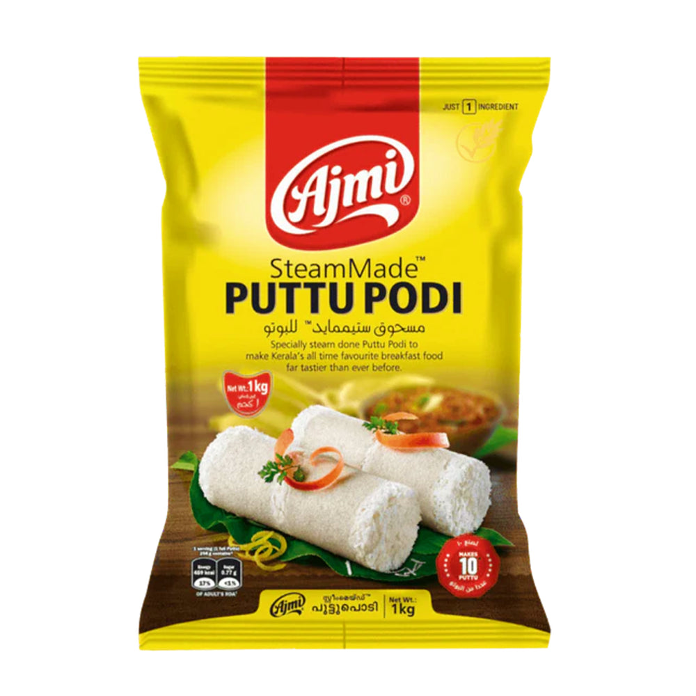 Ajmi White Puttu Podi 1Kg