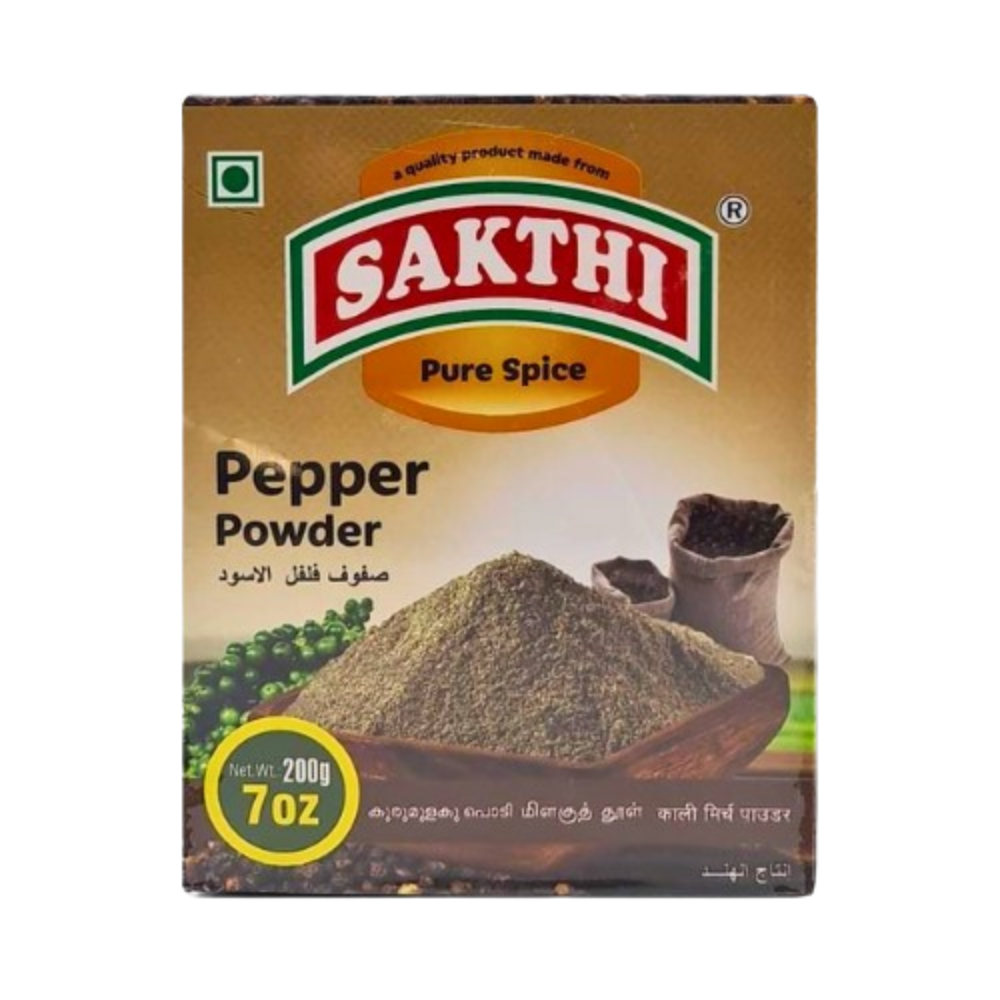 Buy Sakthi Pepper Powder 200g Online in Fairmart UK