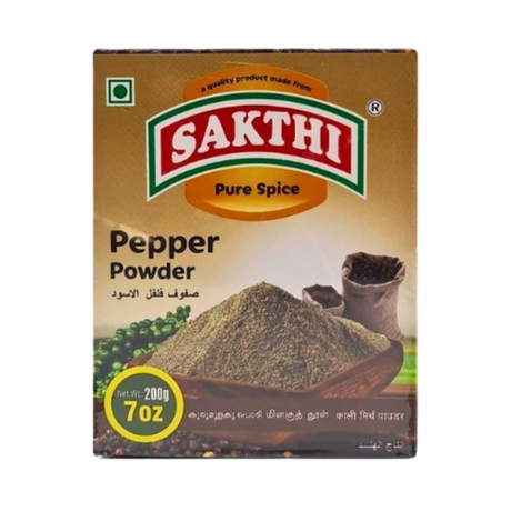 Buy Sakthi Pepper Powder 200g Online in Fairmart UK