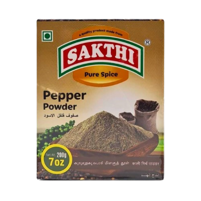 Buy Sakthi Pepper Powder 200g Online in Fairmart UK