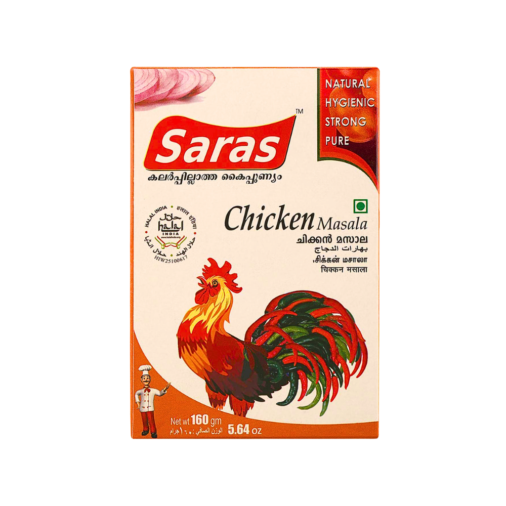 Buy Saras Chicken Masala 160g  online at the best price from FAIRMART.