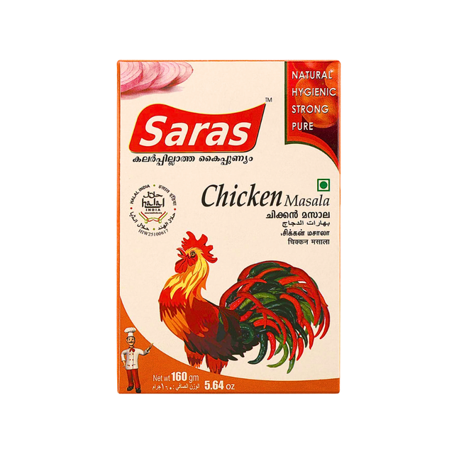 Buy Saras Chicken Masala 160g  online at the best price from FAIRMART.