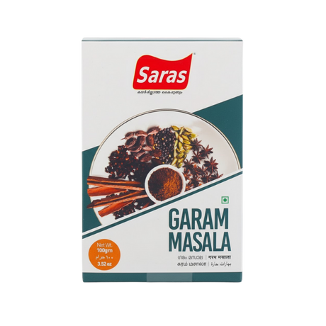Buy Saras Garam Masala 100g  online at the best price from FAIRMART.