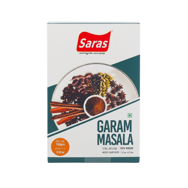 Buy Saras Garam Masala 100g  online at the best price from FAIRMART.
