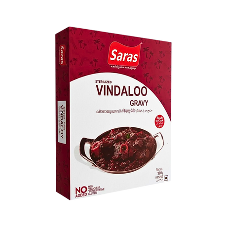 Buy Saras Vindaloo Gravy 300g  online at the best price from FAIRMART.