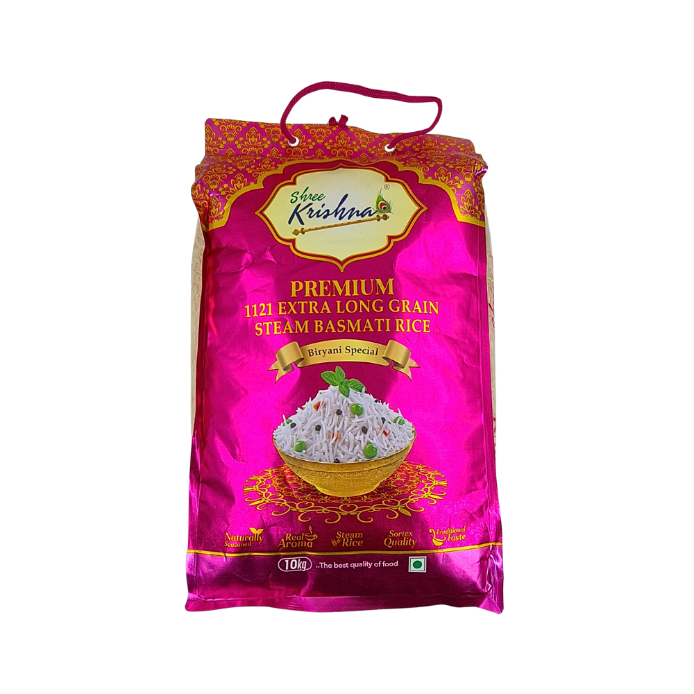 Shree Krishna Premium Basmati Rice 10kg