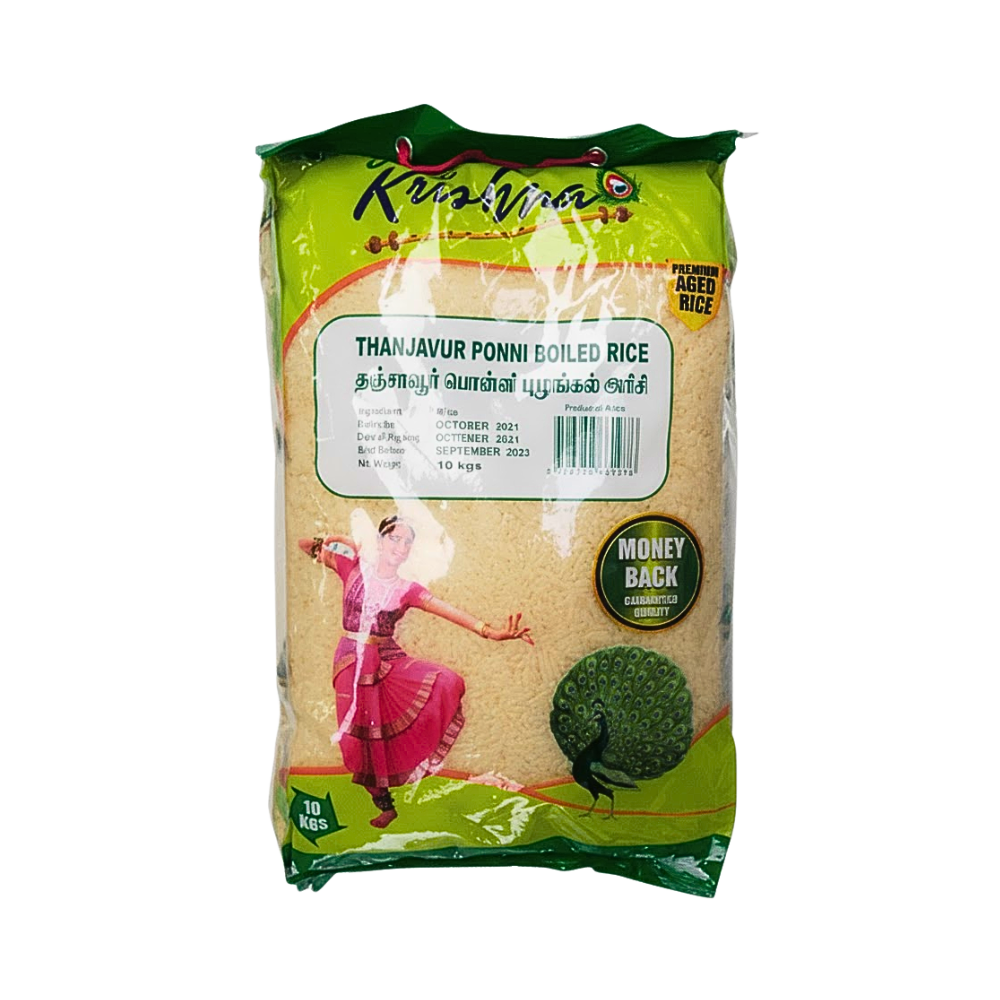 Buy Shree Krishna Thanjavur Ponni Boiled Rice 10kg  online at the best price from FAIRMART.