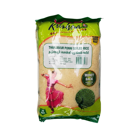 Buy Shree Krishna Thanjavur Ponni Boiled Rice 10kg  online at the best price from FAIRMART.
